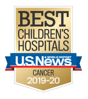 U.S. News Best Children's Hospital Award 2019