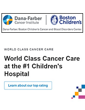 Dana-Farber/Boston Children's Cancer and Blood Disorders Centers launches redesigned web site