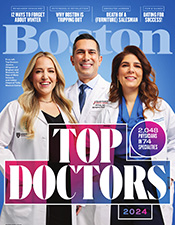 Boston Magazine's Top Doctors 2024