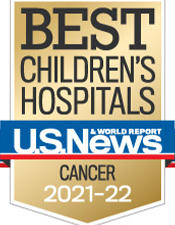 US News Best Children's Hospital Logo