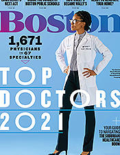 Boston Magazine 2021 Top Doctors