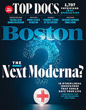 Boston Magazine 2022 Top Doctors