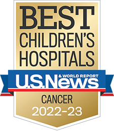U.S. News Best Children's Hospital Award logo