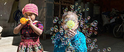 children in Guatemala