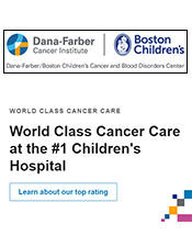 Dana-Farber/Boston Children's Cancer and Blood Disorders Centers launches redesigned web site