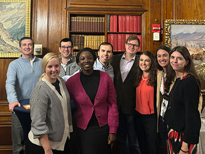 Fellows group shot